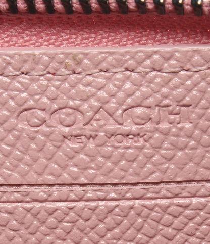 美品 COACH スモールジップアラウンドカードケース コインケース C6723 レディース コーチ