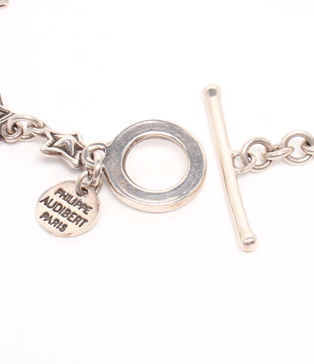 PHILIPPE AUDIBERT ブレスレット スターモチーフ レディース フィリップ オーディベール