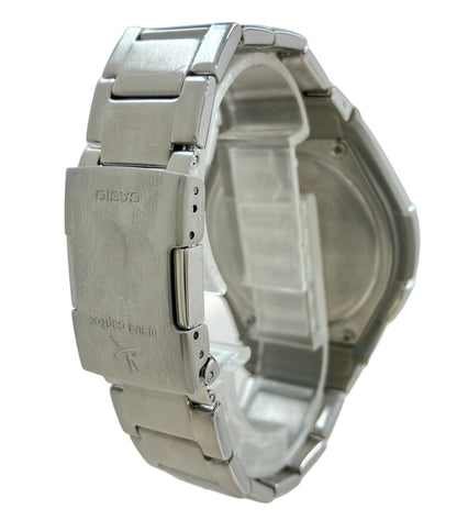 CASIO 腕時計 ソーラー ネイビー WVA-M640 メンズ カシオ