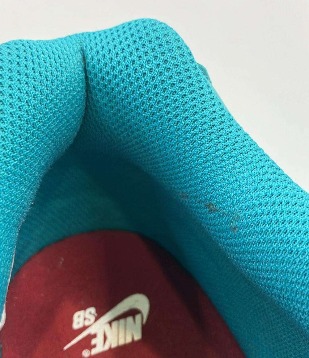 NIKE ミドルカットスニーカー × Supreme SB AIR FORCE 2 AA0871-313 メンズ SIZE 27.0 (L) ナイキ