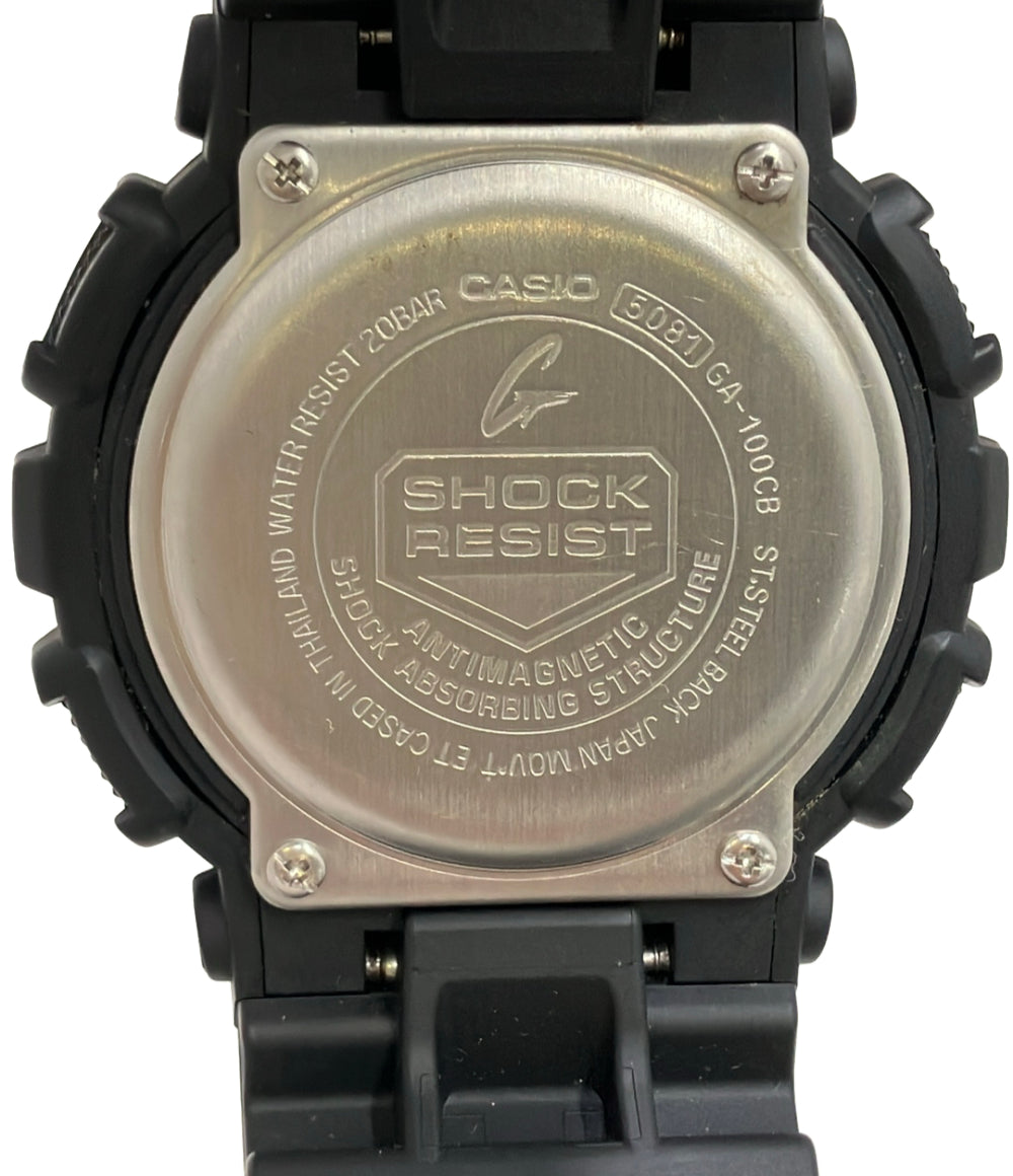 CASIO 腕時計 G-SHOCK クオーツ GA-100CB メンズ カシオ