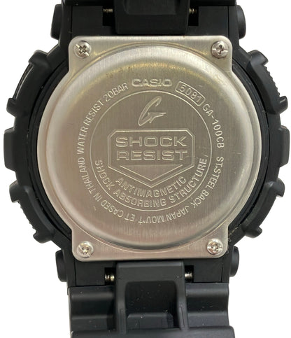CASIO 腕時計 G-SHOCK クオーツ GA-100CB メンズ カシオ