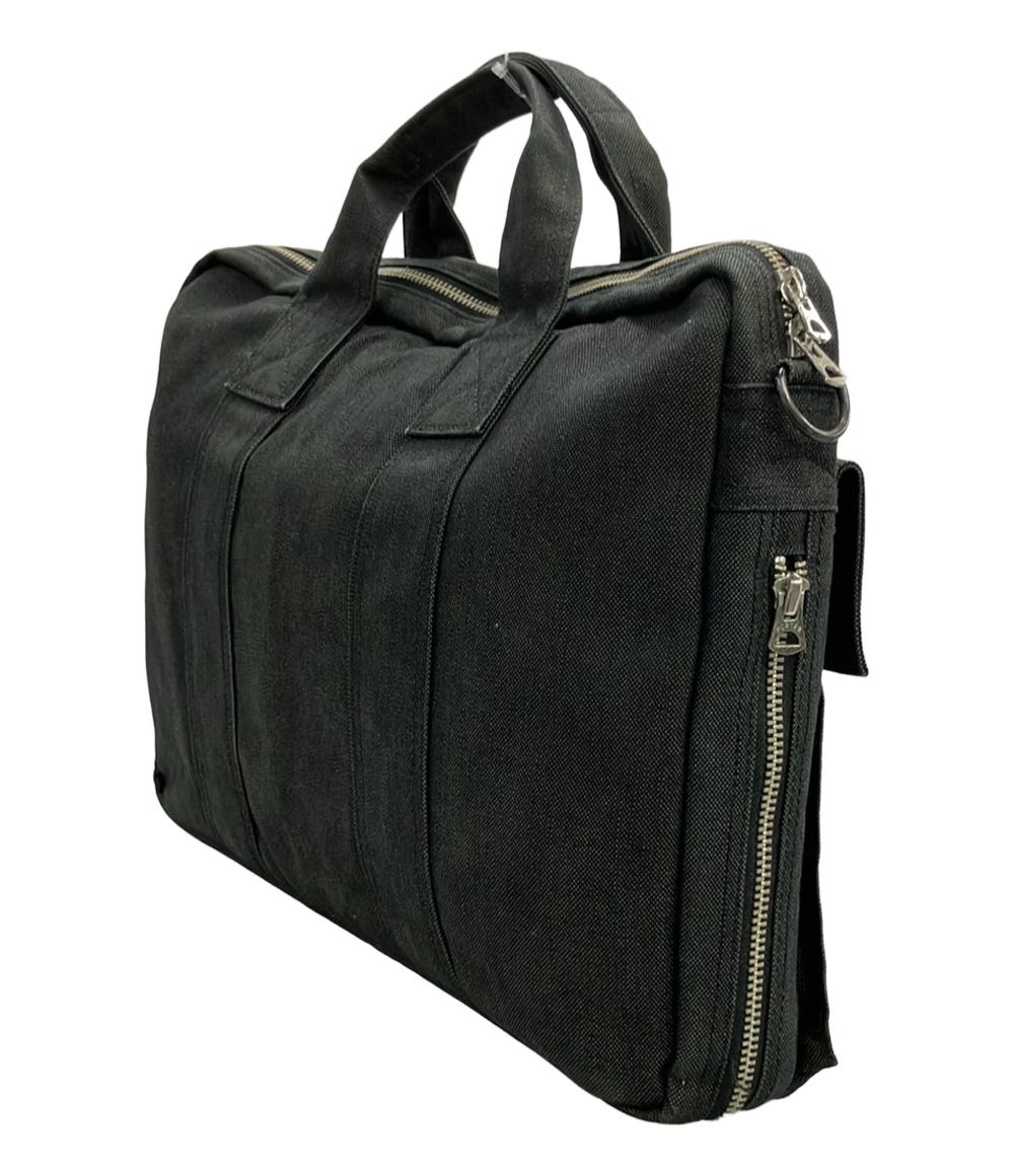 ポーター ブリーフケース ビジネスバッグ ショルダーバッグ 2WAY 斜め掛け スモーキー メンズ PORTER