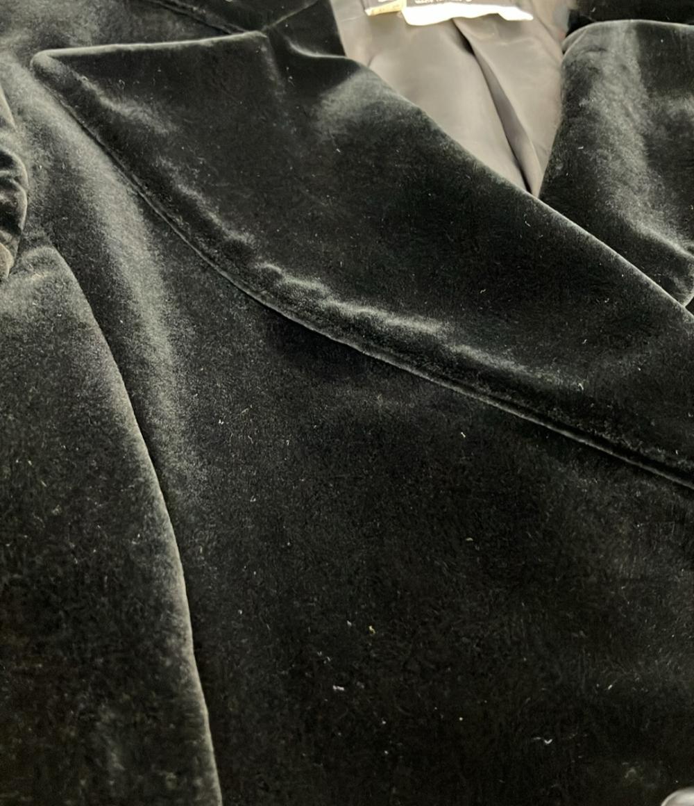 訳あり サルヴァトーレフェラガモ ベルベットコート レディース SIZE 42 (M) Salvatore Ferragamo