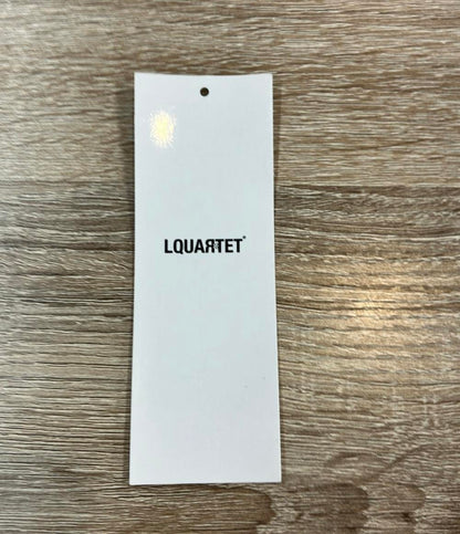 美品 LQUARTET 長袖シャツ オンプレ 50sカラー クラフトマン シャツ 25SS L025SS-LS-012 メンズ エルカルテット