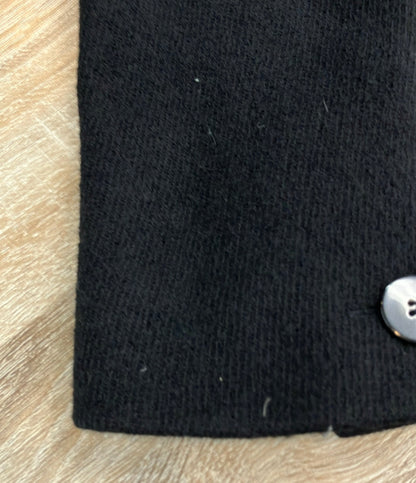 MAX MARA コート ファー ブラック レディース SIZE 38 (S) マックスマーラ