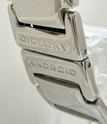 アンドロイド ③-170  602　腕時計 クオーツ ブラック メンズ ANDROID