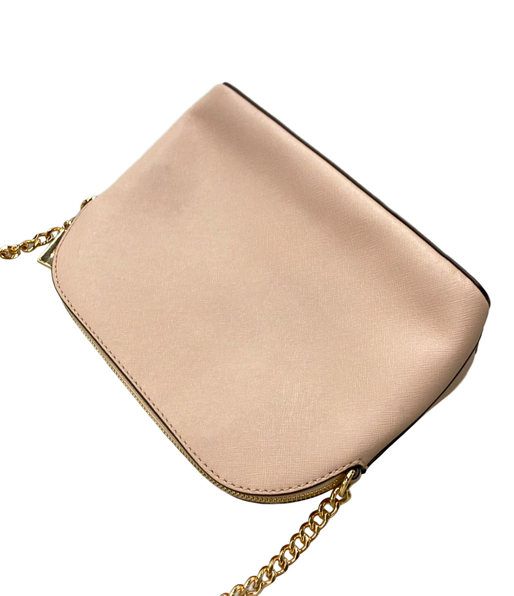 美品 MICHAEL KORS ショルダーバッグ 斜め掛け チェーン 32H4GCPC7L レディース マイケルコース