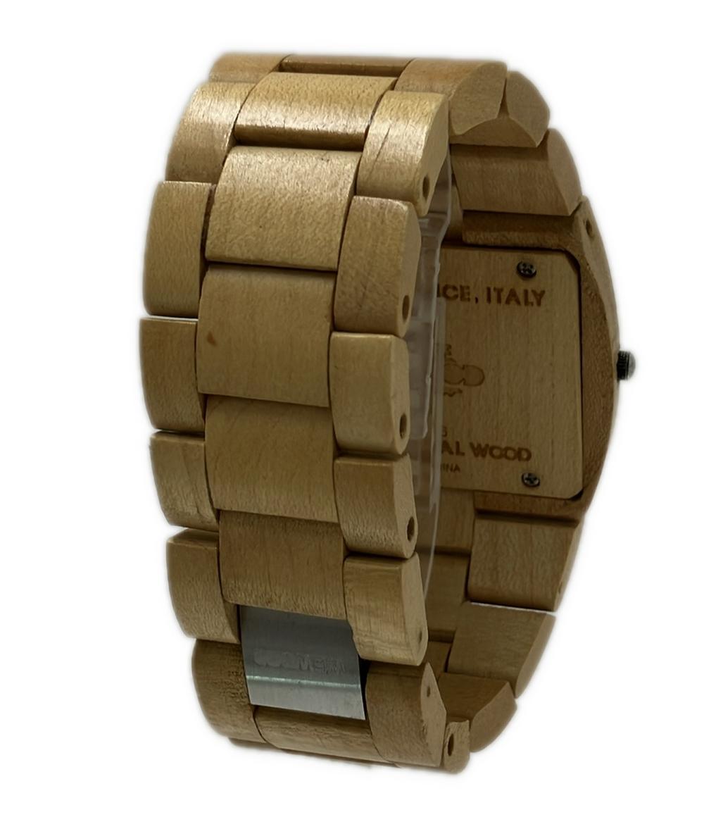 Wewood 腕時計 クオーツ L14-206 メンズ レディース ウィーウッド