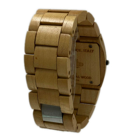 Wewood 腕時計 クオーツ L14-206 メンズ レディース ウィーウッド
