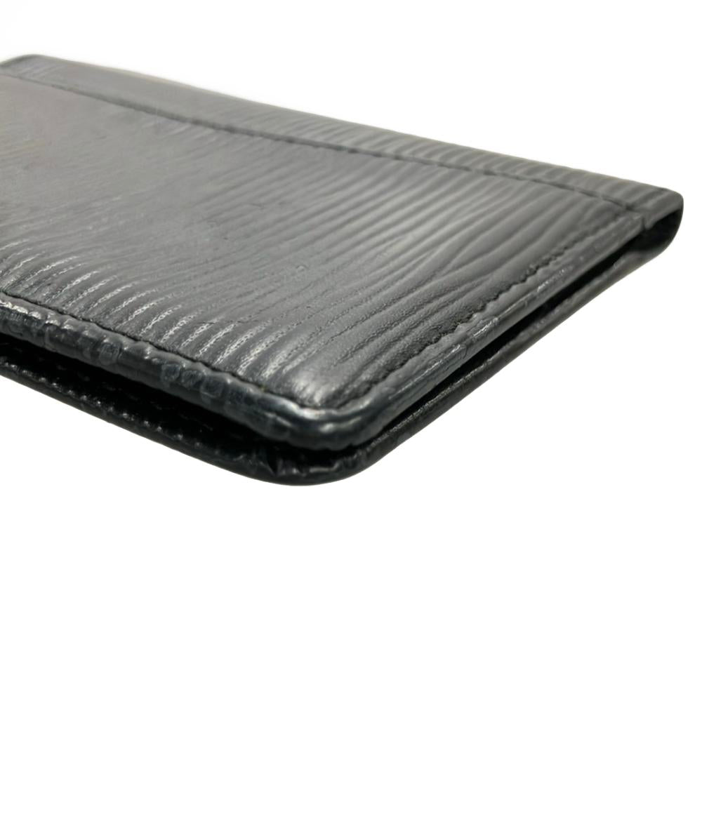 LOUIS VUITTON カードケース レザー タイガ オーガナイザー ドゥ ポッシュ M30512 メンズ ルイ・ヴィトン