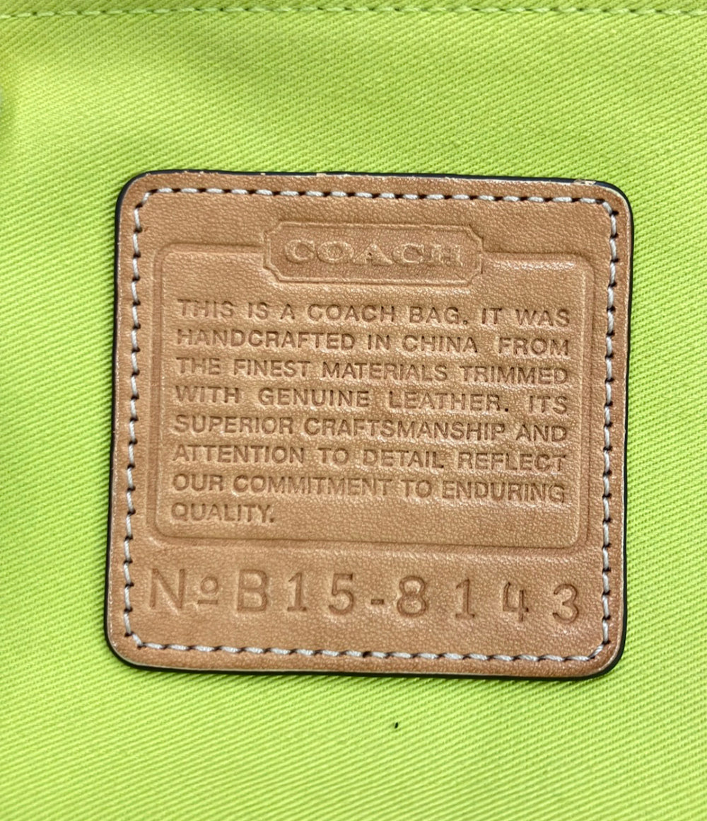 COACH トートバッグ シグネチャー 8143 レディース コーチ