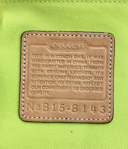 COACH トートバッグ シグネチャー 8143 レディース コーチ