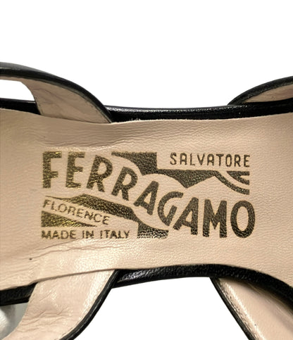 Salvatore Ferragamo バックストラップサンダル DS 12239 レディース SIZE 5.5 サルヴァトーレフェラガモ