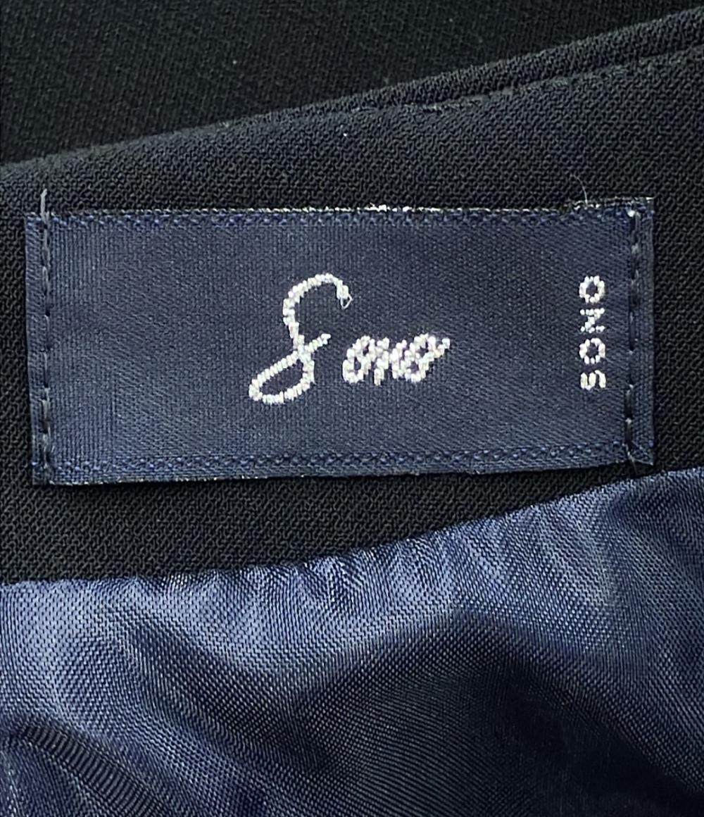 美品 ソーノ 長袖ワンピース プチリボン レディース SIZE 1 (M) SONO