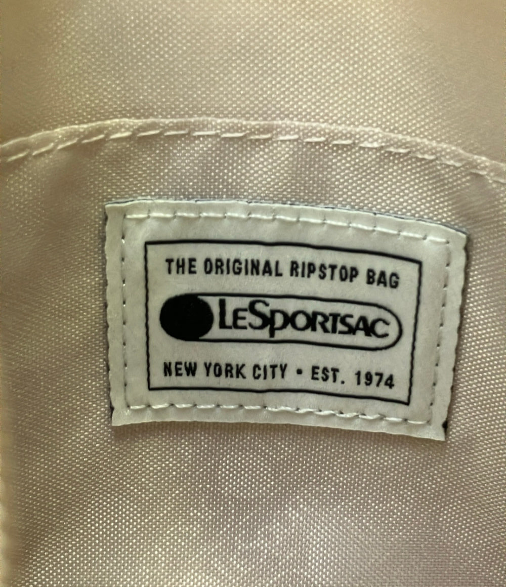 美品 LeSportsac 2WAYハンドバッグ ショルダーバッグ レディース レスポートサック