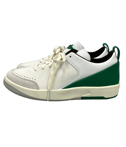 美品 NIKE ローカットスニーカー × ニーナ・シャネル・アブニー エア ジョーダン 2 レトロ LOW SE DQ0560-160 レディース SIZE 24.0 ナイキ