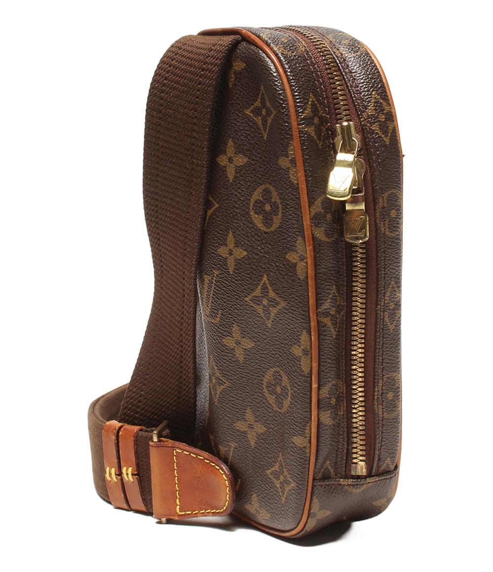 Louis Vuitton ボディバッグ　ポシェットガンジュ　モノグラム ルイ・ヴィトン ショルダーバッグ ボディバッグ 斜め掛け