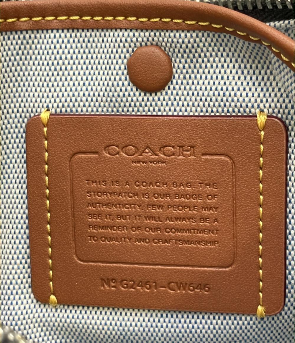 コーチ ショルダーバッグ 斜め掛け CW646 レディース COACH