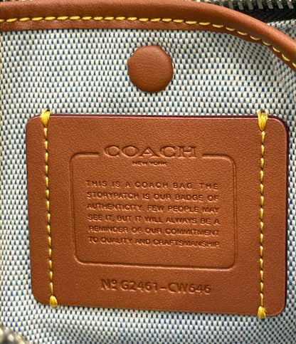 コーチ ショルダーバッグ 斜め掛け CW646 レディース COACH