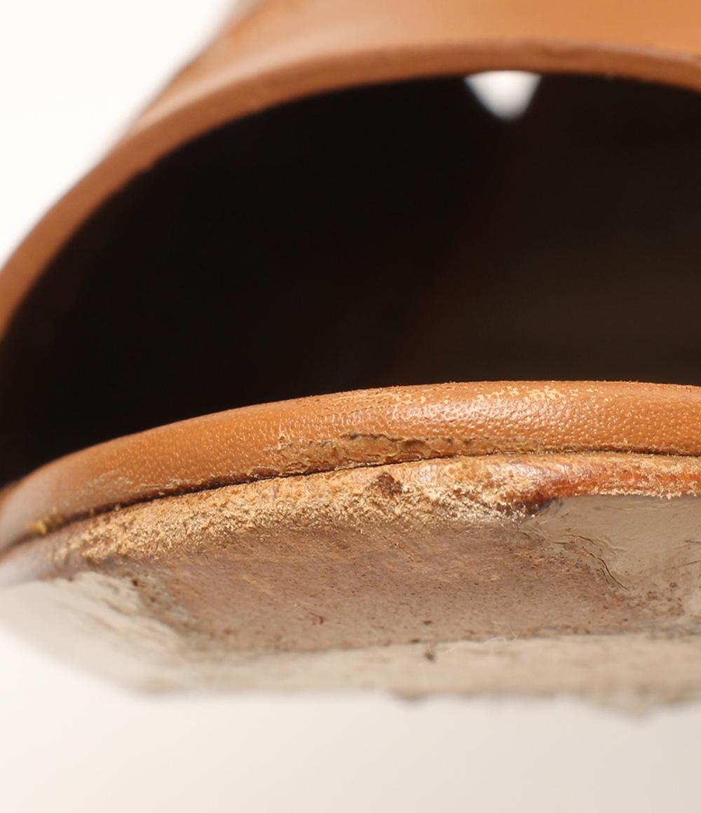 エルメス ショートサマーブーツ レディース SIZE 37 1/2 HERMES