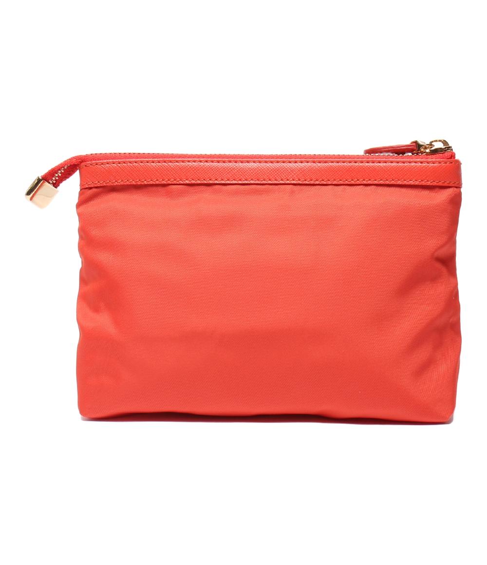 美品 サルヴァトーレフェラガモ ポーチ ヴァラ レディース Salvatore Ferragamo