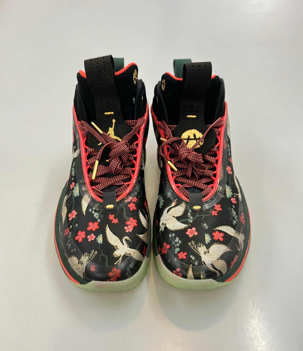 NIKE ハイカットスニーカー × 八村塁 鶴 梅 松 刺繍 Air Jordan 36 Sakura DV5266-073 メンズ SIZE 29.0 (XL) ナイキ