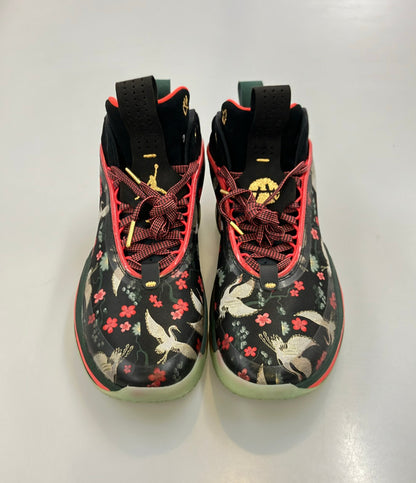 NIKE ハイカットスニーカー × 八村塁 鶴 梅 松 刺繍 Air Jordan 36 Sakura DV5266-073 メンズ SIZE 29.0 (XL) ナイキ