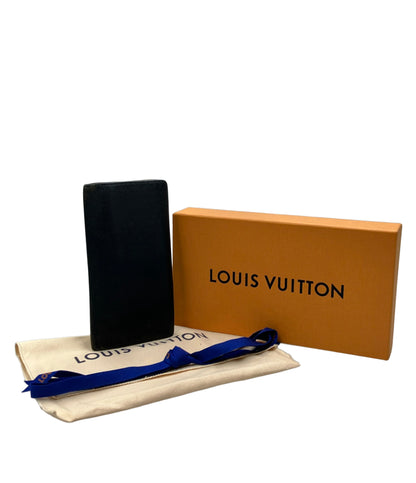 LOUIS VUITTON 二つ折り財布 レザー ポルトフォイユ ロン タイガ M32644 メンズ ルイ・ヴィトン