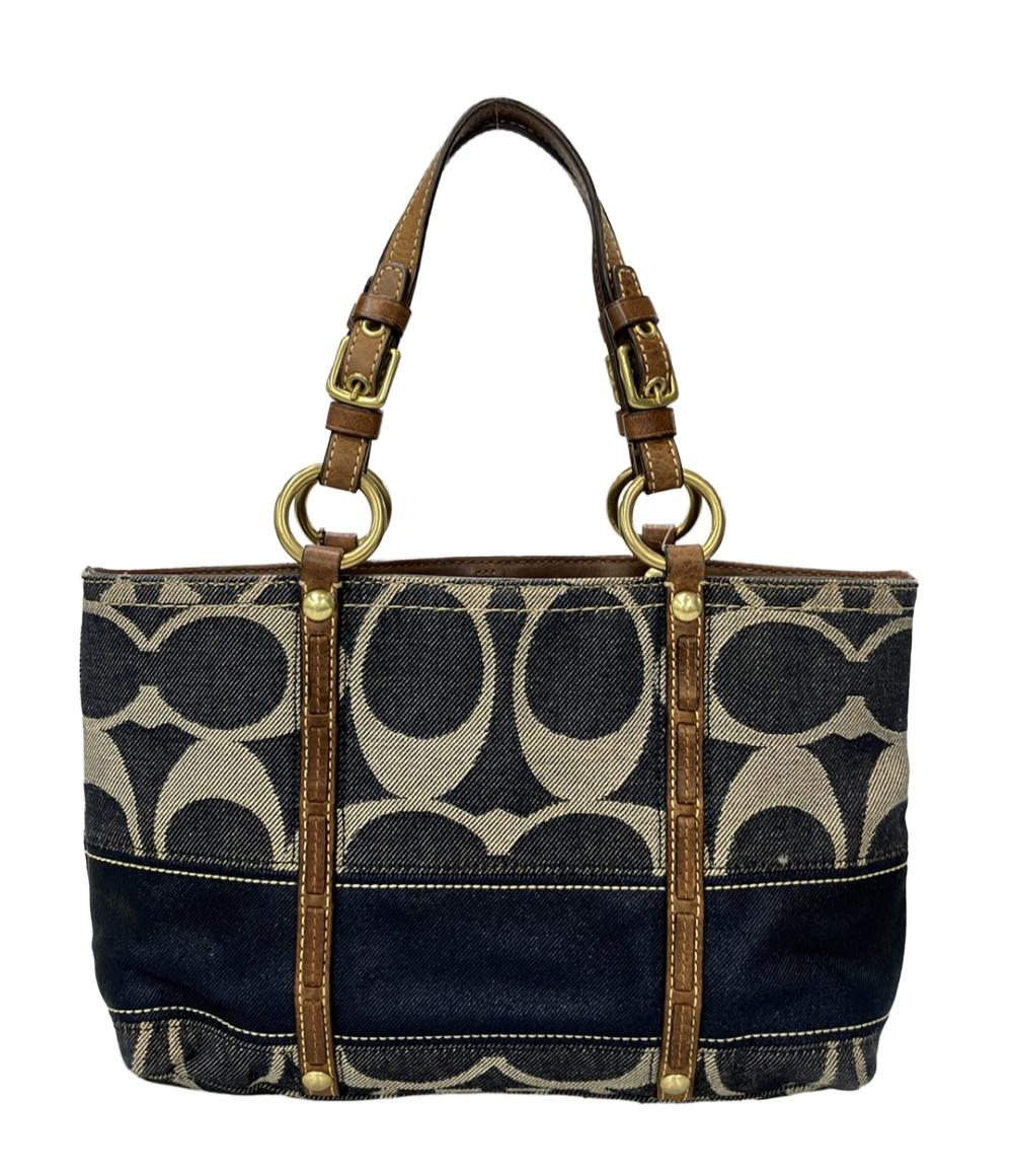 COACH ハンドバッグ ラージシグネチャー 11178 レディース コーチ