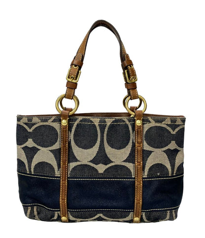 COACH ハンドバッグ ラージシグネチャー 11178 レディース コーチ