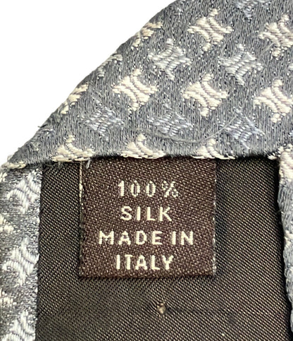 CELINE ネクタイ シルク100% トリオンフ柄 メンズ セリーヌ