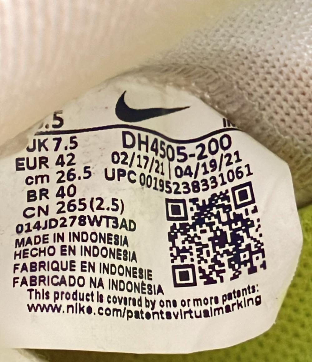 ナイキ ミドルカットスニーカー ブレーザー ミッド 77 ムーヴ トゥ ゼロ DH4505-200 メンズ SIZE 26.5 (M) NIKE