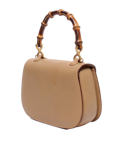 GUCCI 2WAYハンドバッグ ショルダーバッグ 肩掛け バンブー 000 1014 0188 レディース グッチ