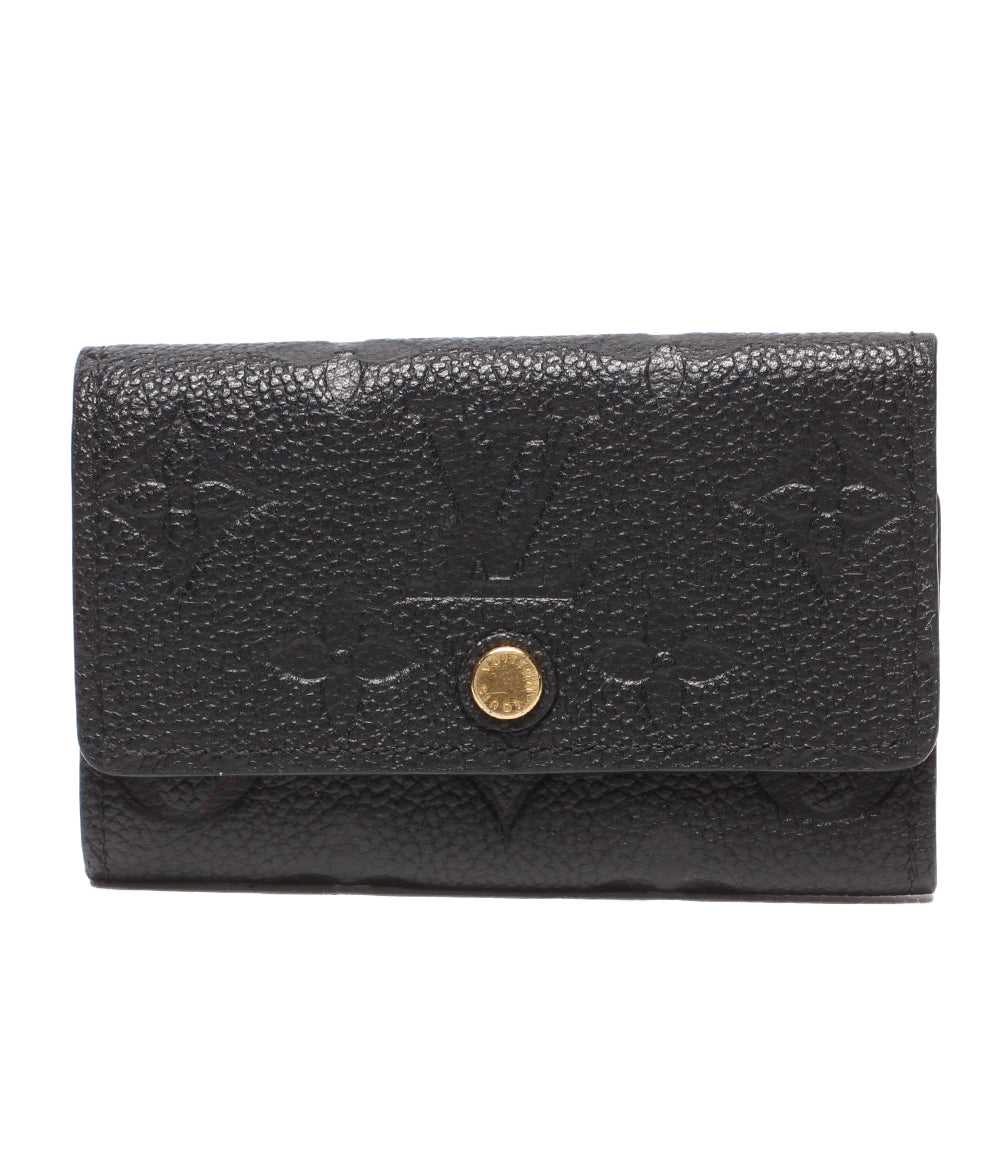 LOUIS VUITTON 6連キーケース ミュルティクレ6 モノグラムアンプラント M64421 メンズ レディース ルイ・ヴィトン
