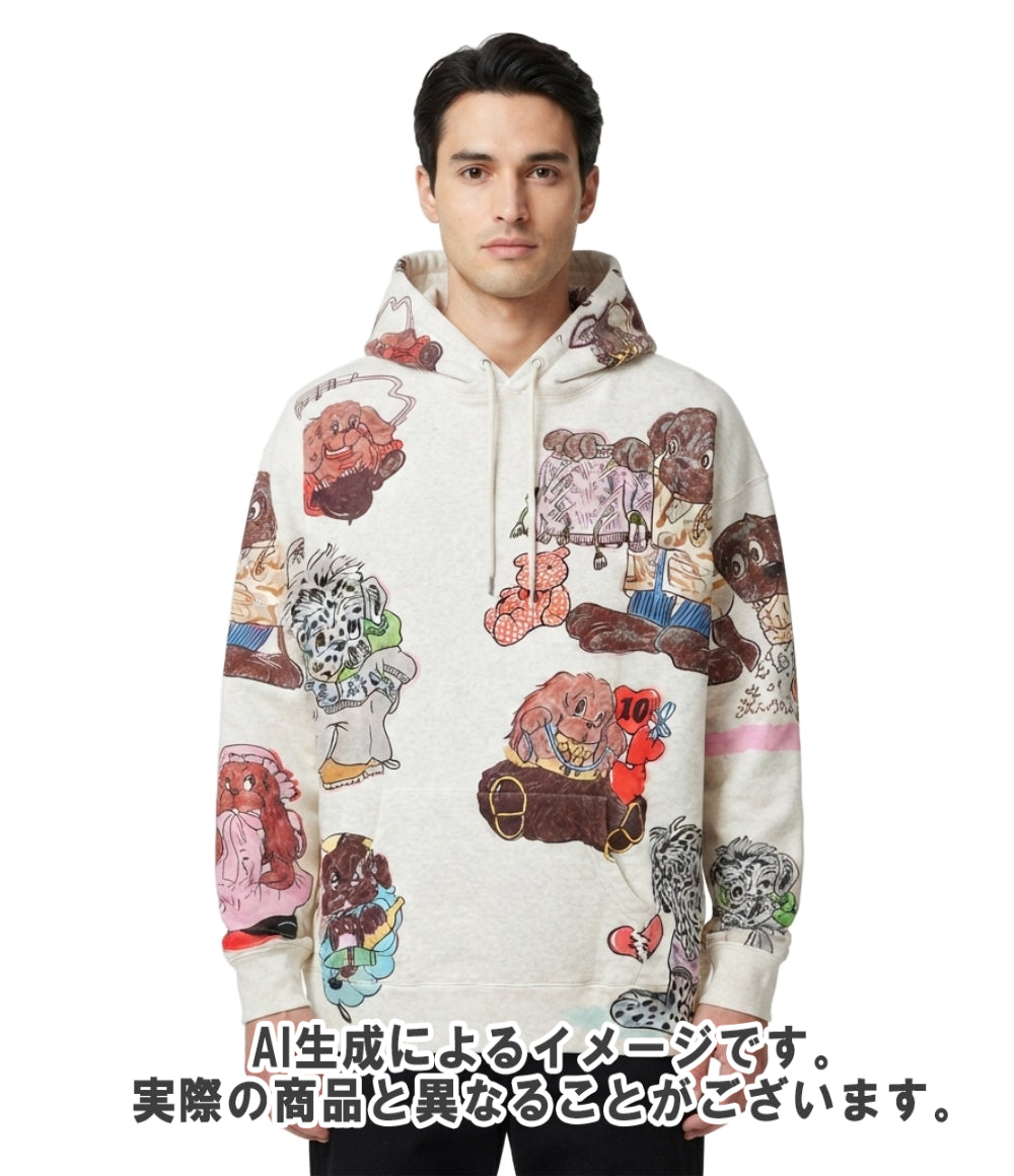SIIILON パーカー スウェット 長袖 10周年 T04 Anniversary sweat foodie メンズ SIZE 2 (M) シーロン