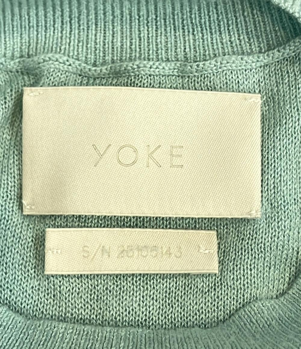 YOKE 長袖 シルクカシミヤ ニット メンズ SIZE 3 ヨーク