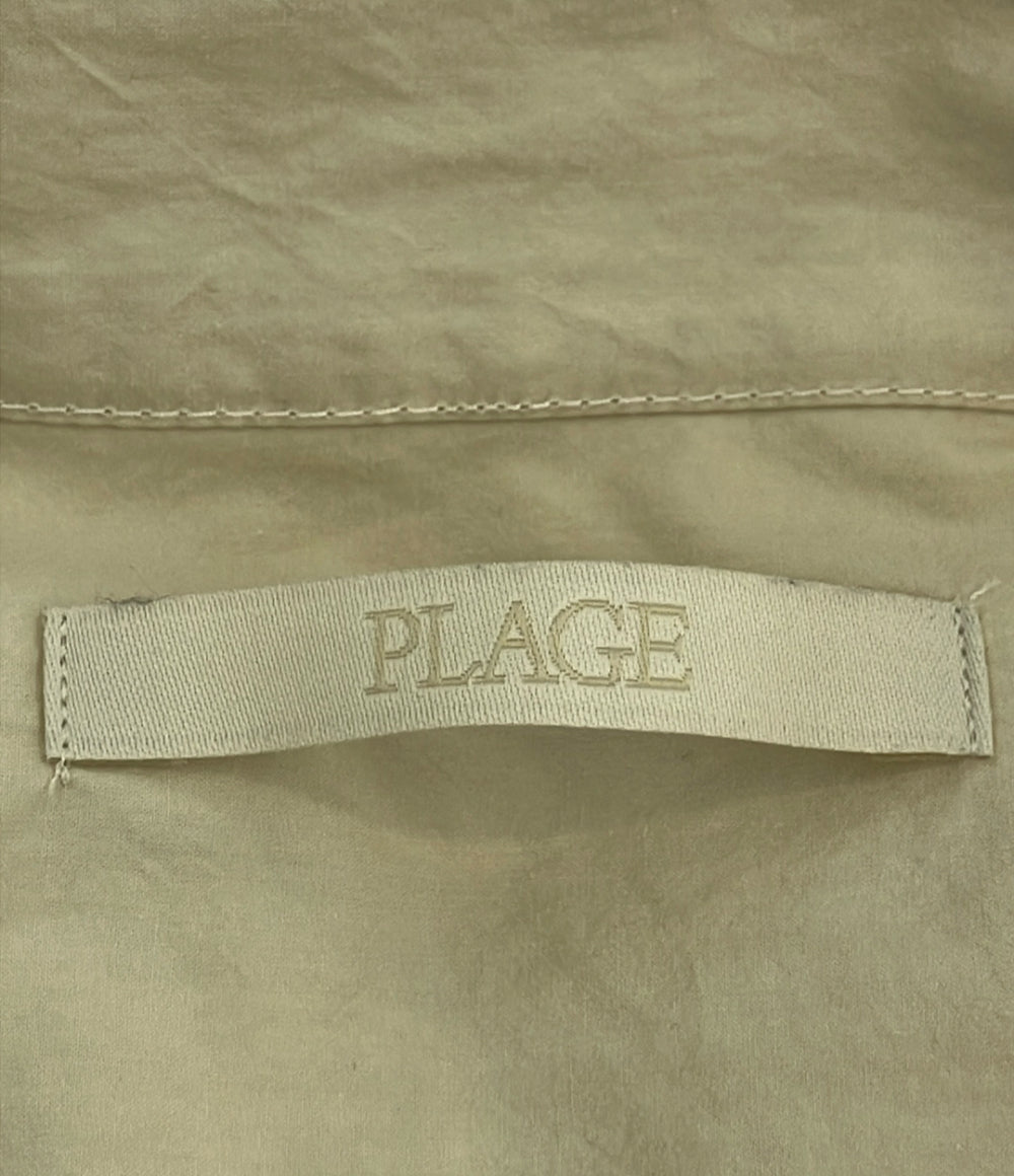 Plage 半袖シャツ レディース プラージュ