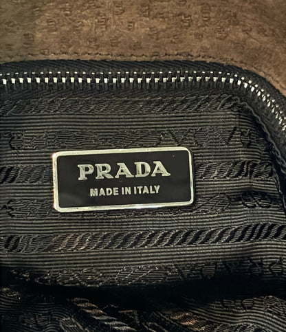 PRADA ハンドバッグ スエード BR1997 レディース プラダ