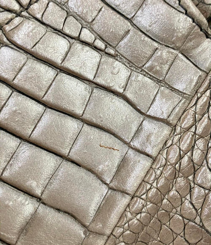 フルラ トートバッグ ショルダーバッグ 肩掛け クロコ型押し レディース Furla