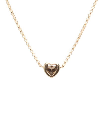 美品 4℃ ネックレス K10 ハートモチーフ レディース ヨンドシー