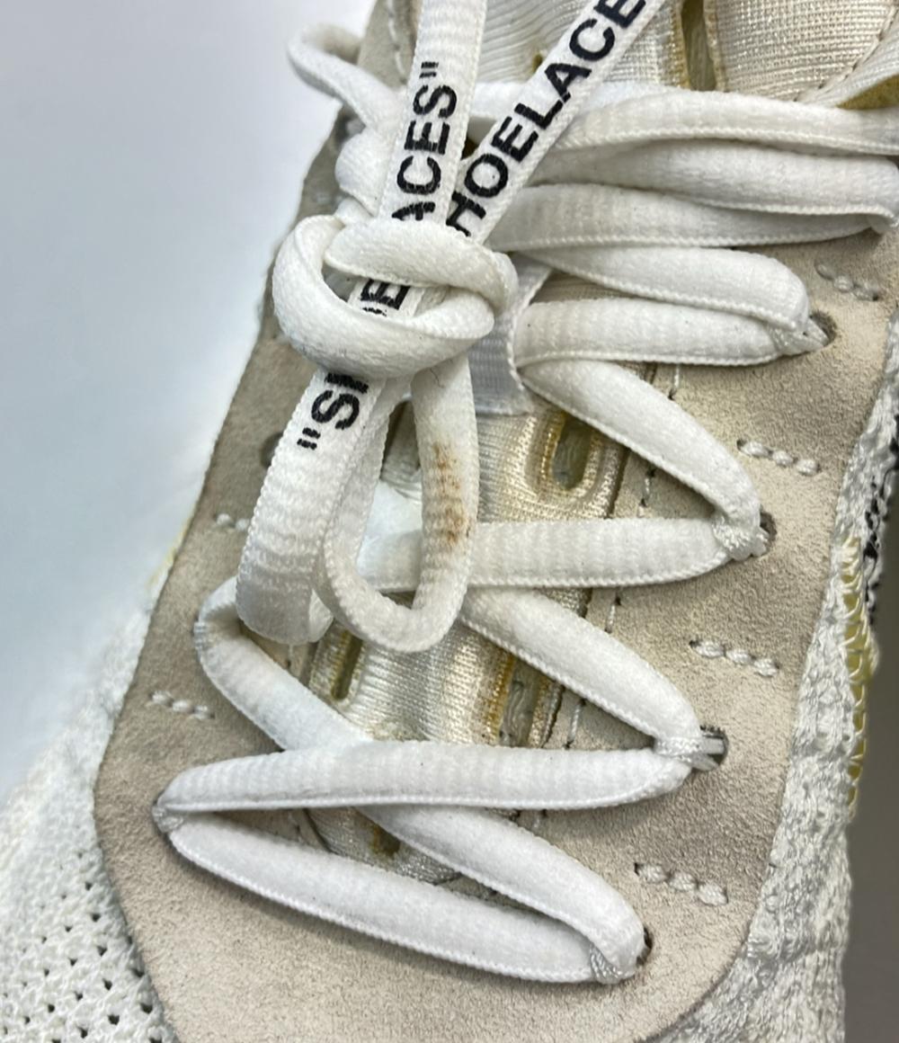 NIKE OFF-WHITE ローカットスニーカー THE 10 NIKE AIR VAPORMAX FK AA3831-100 メンズ SIZE 27.0 (L) ナイキ オフホワイト