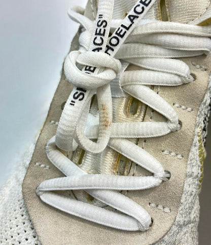 NIKE OFF-WHITE ローカットスニーカー THE 10 NIKE AIR VAPORMAX FK AA3831-100 メンズ SIZE 27.0 (L) ナイキ オフホワイト