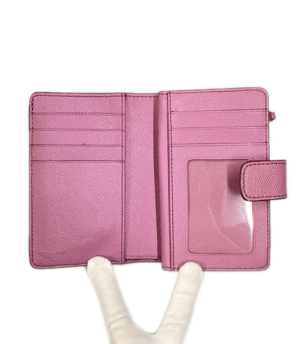 COACH 二つ折り財布 レディース コーチ