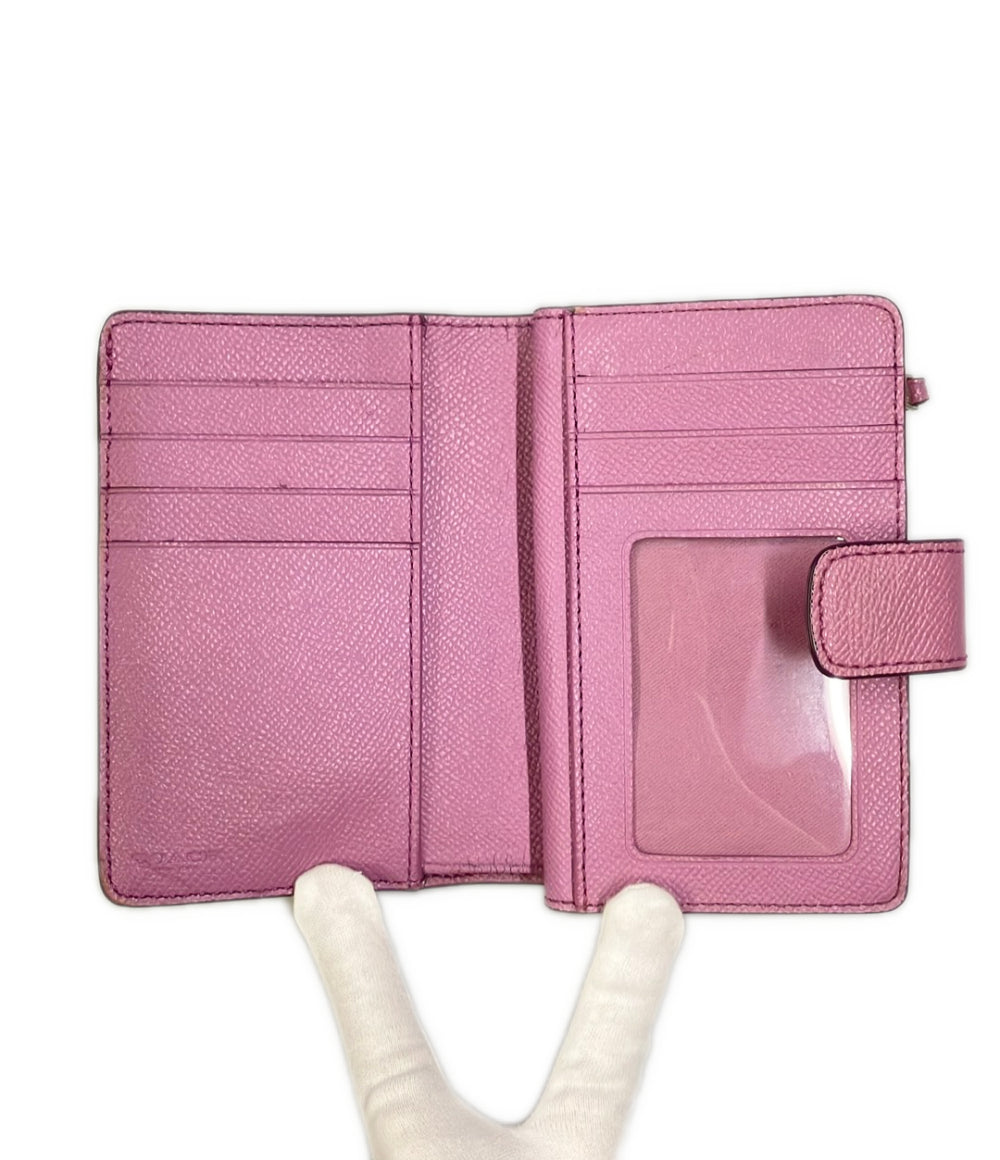 COACH 二つ折り財布 レディース コーチ