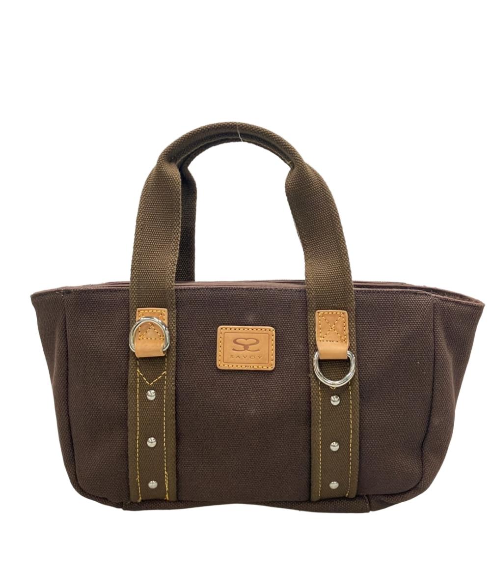 サヴォイ トートバック ハンドバッグ レディース SAVOY