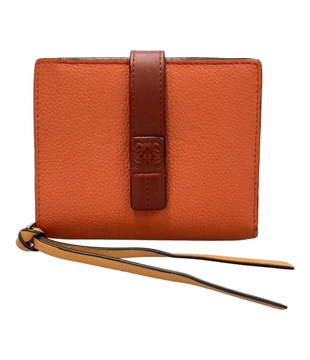 LOEWE 二つ折り財布 コンパクトジップウォレット レディース ロエベ