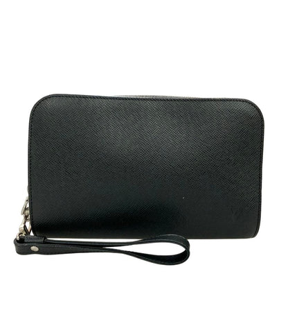 LOUIS VUITTON セカンドバッグ クラッチバッグ タイガ バイカル M30182 レディース ルイ・ヴィトン