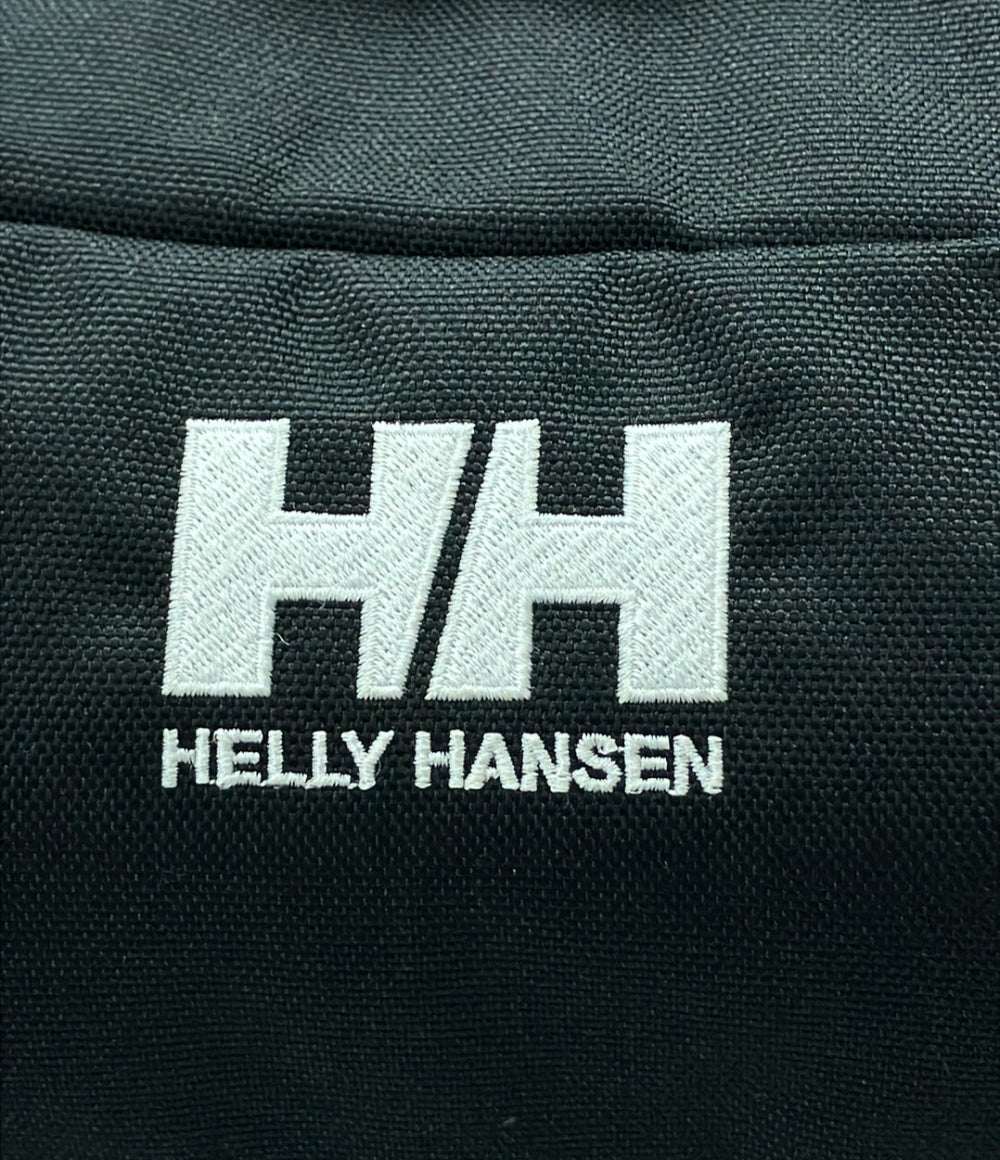 美品 HELLY HANSEN ウエストバッグ ボディバッグ メンズ ヘリーハンセン