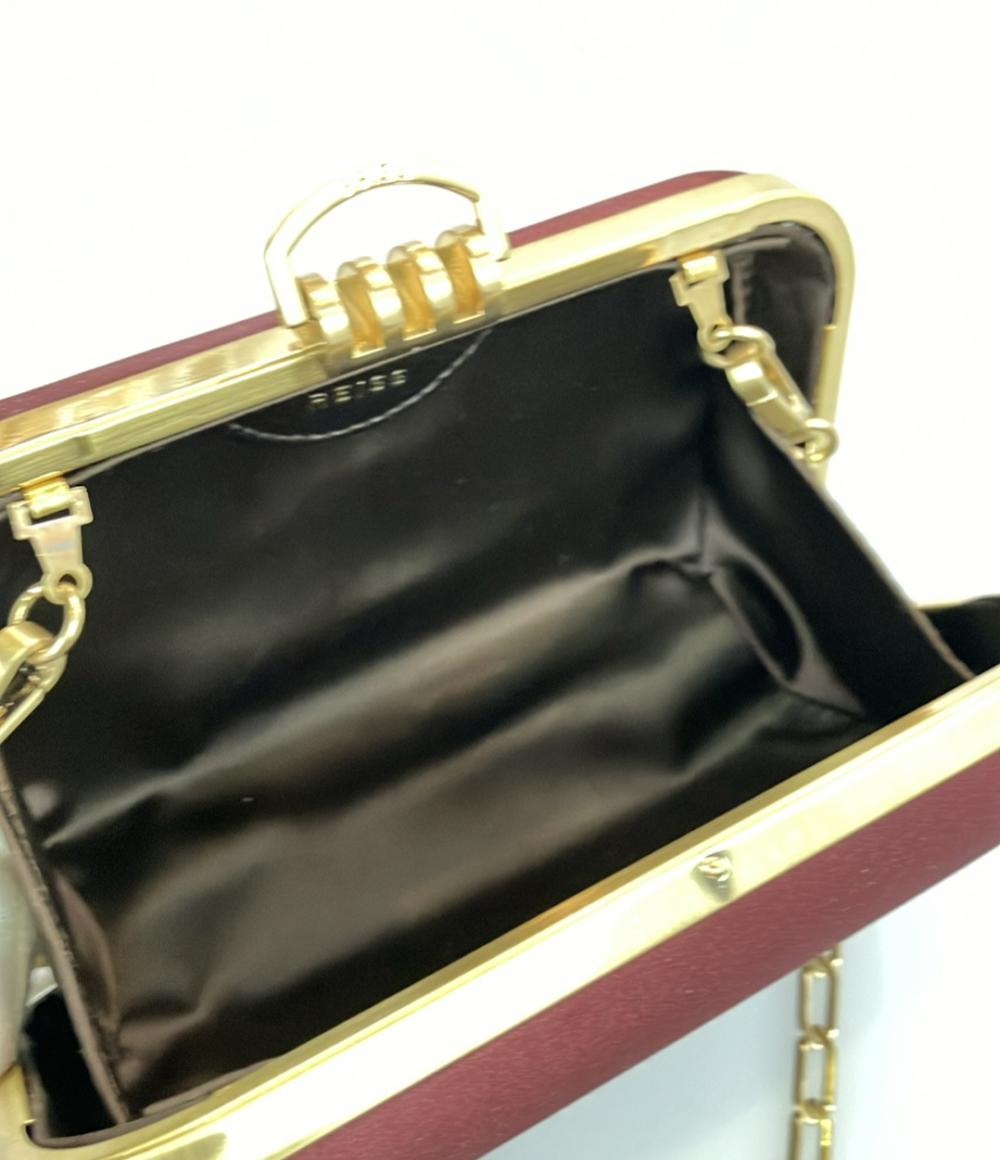 美品 リース ショルダーバッグ 斜め掛け レディース REISS